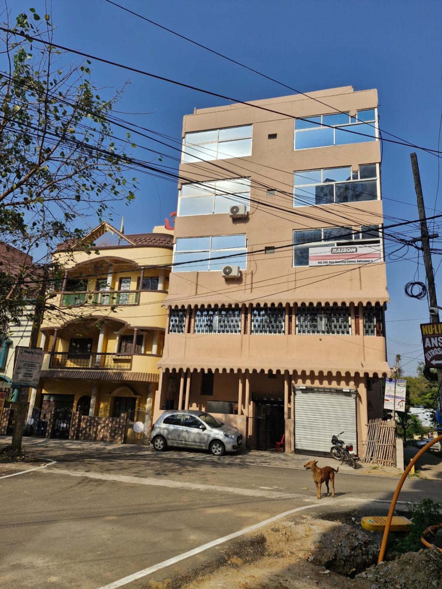 Raison Hotel Jamshedpur Dış mekan fotoğraf